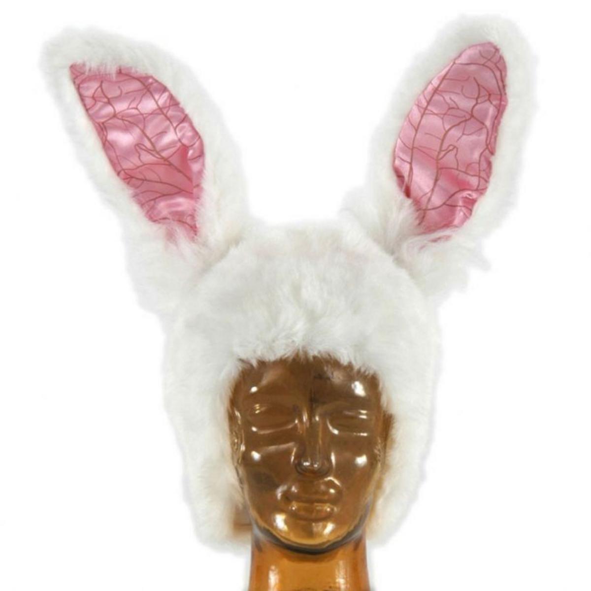 Disney | Alice in Wonderland White Rabbit Hat | 190239 | lead | WHITE