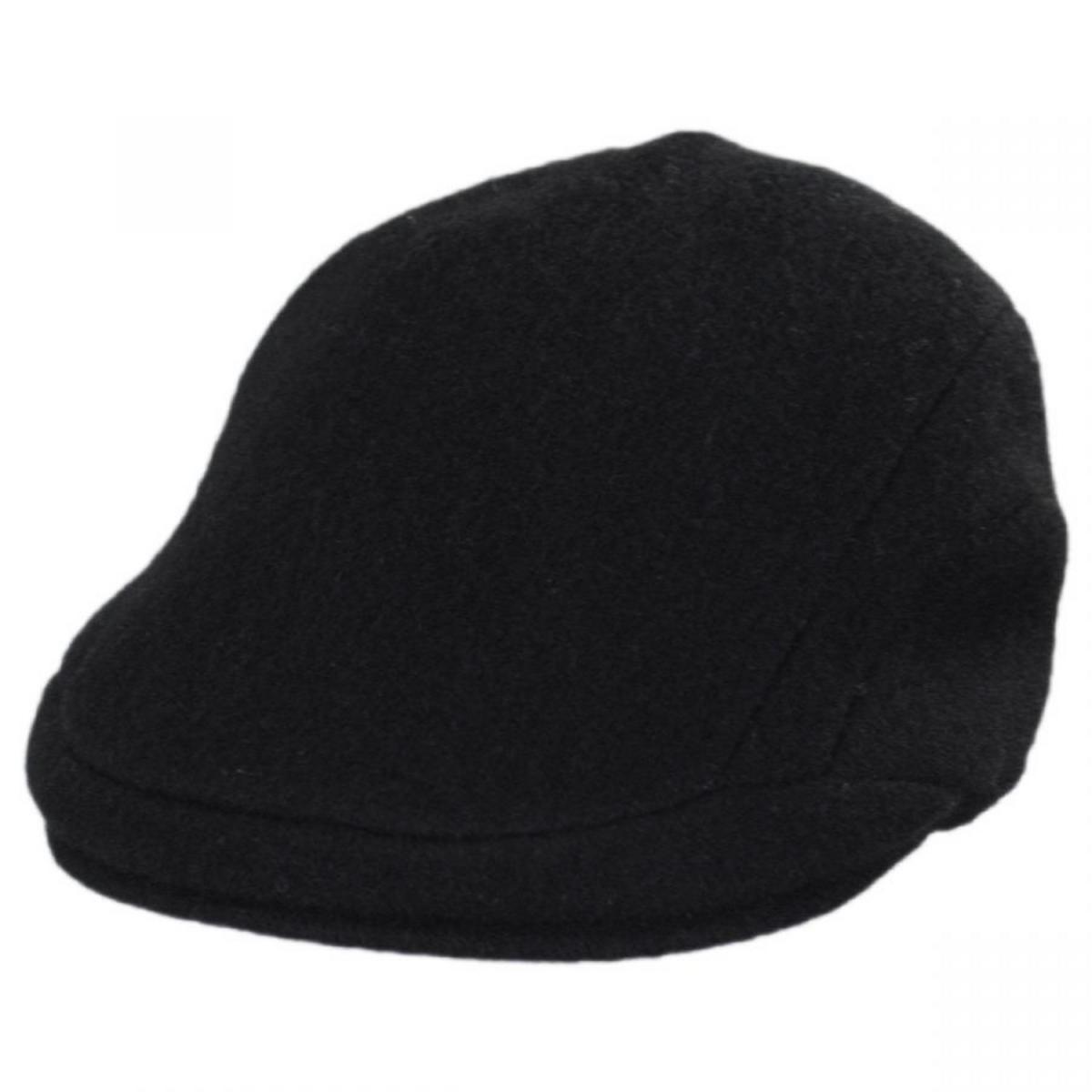 Kangol | Wool 507 Ivy Cap | 160979 | lead | BLACK
