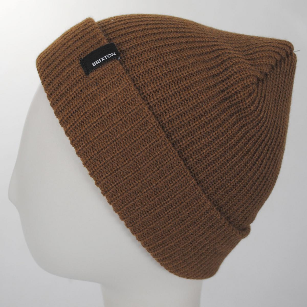 BRIXTON HATS | Heist Knit Beanie Hat | 502706 | profile | COPPER