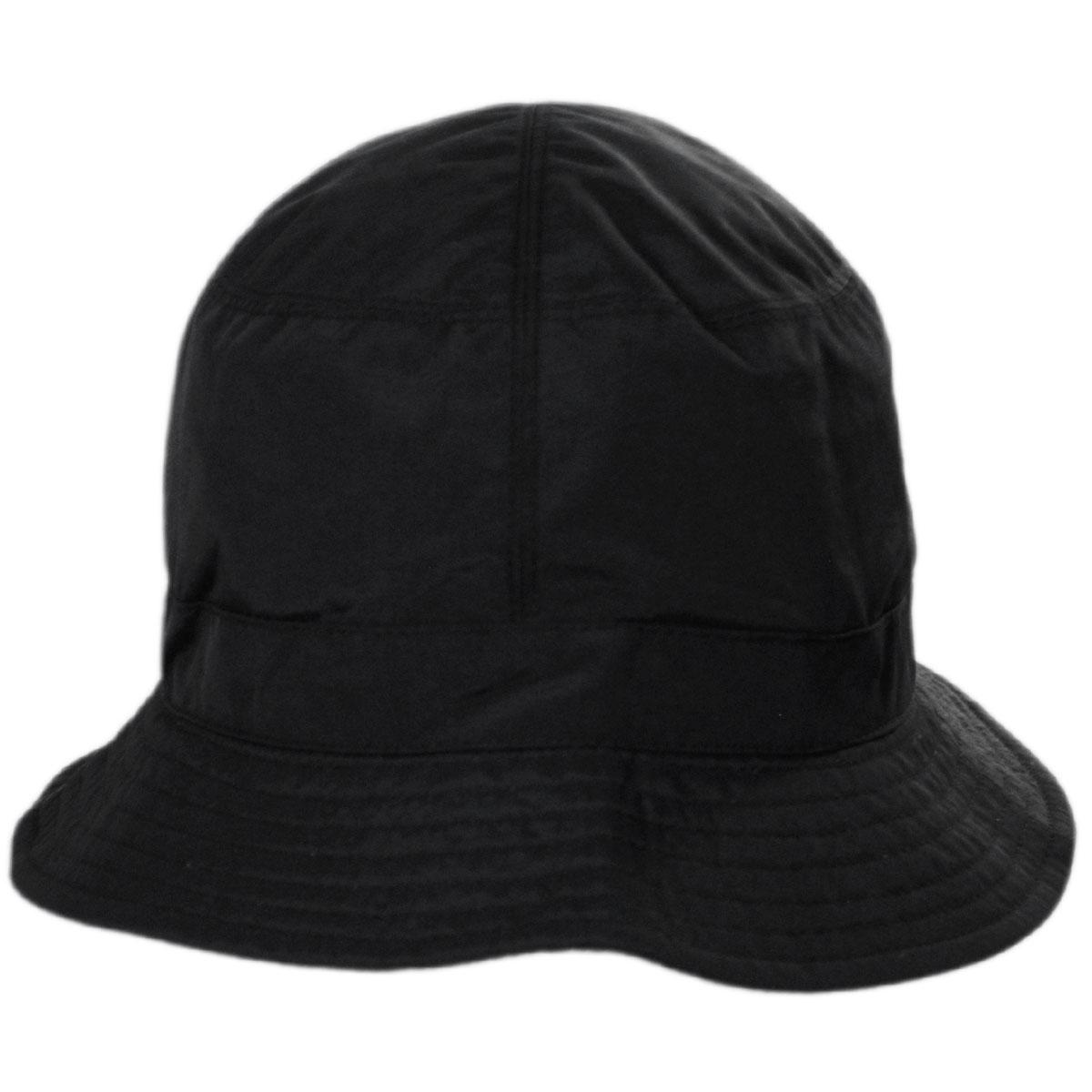 Wholesale Nylon Rain Bucket Hat B2B Pre-Pack