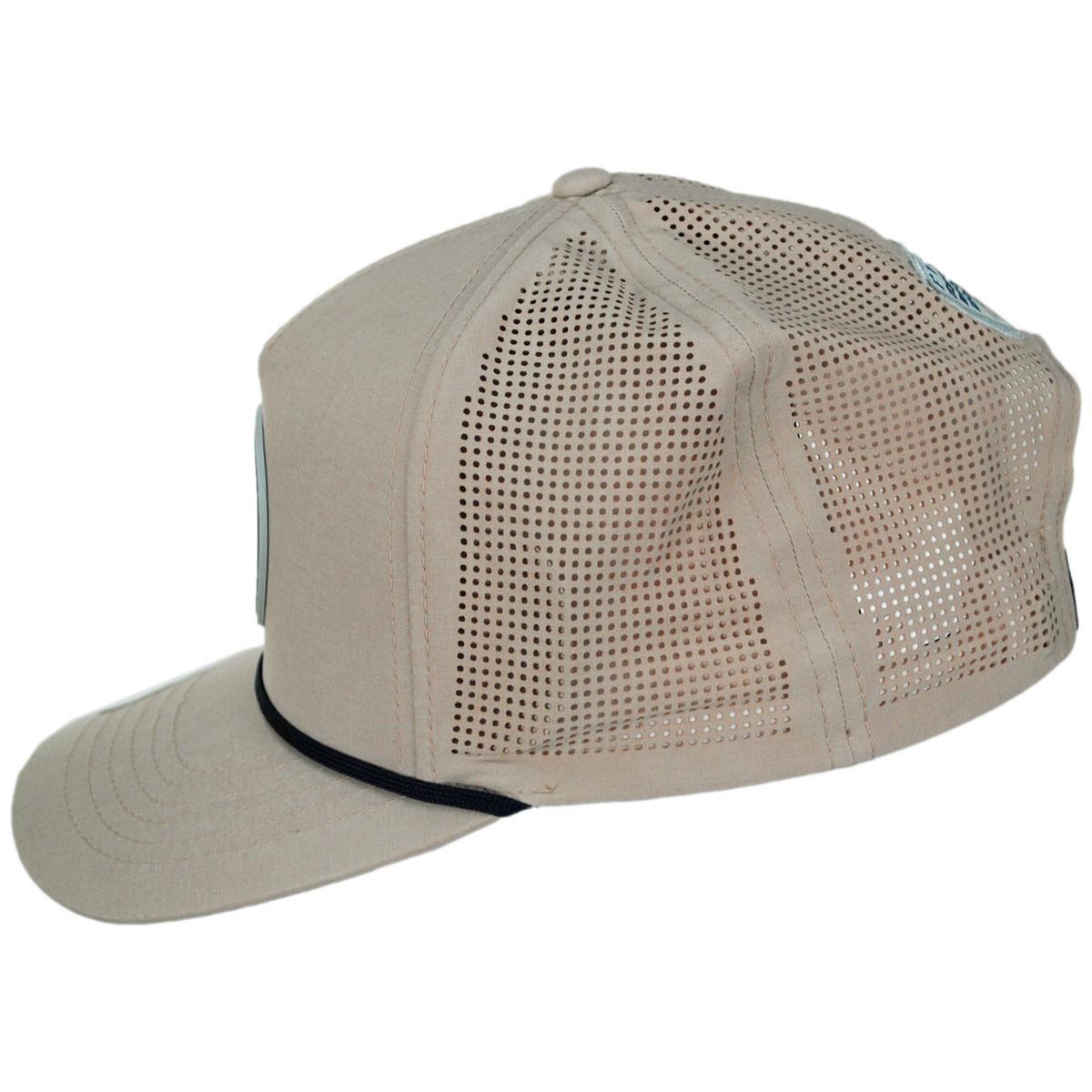 Columbia Sportswear | Tidal Pursuit 3D Stretch Snapback Baseball Cap | 400088 | profile | ANCIENT FOSSIL