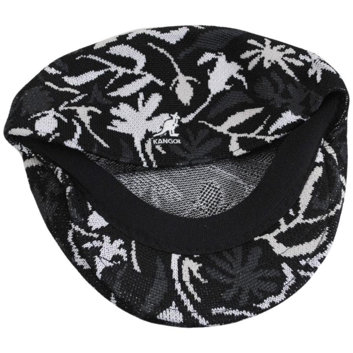 Kangol | Street Floral 504 Ivy Cap | 161013 | under | BLACK FLORAL