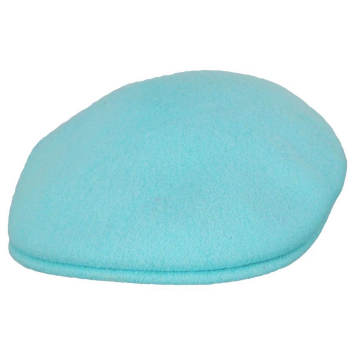 Kangol | Fashion Wool 504 Ivy Cap | 160817 | lead | BLUE TINT
