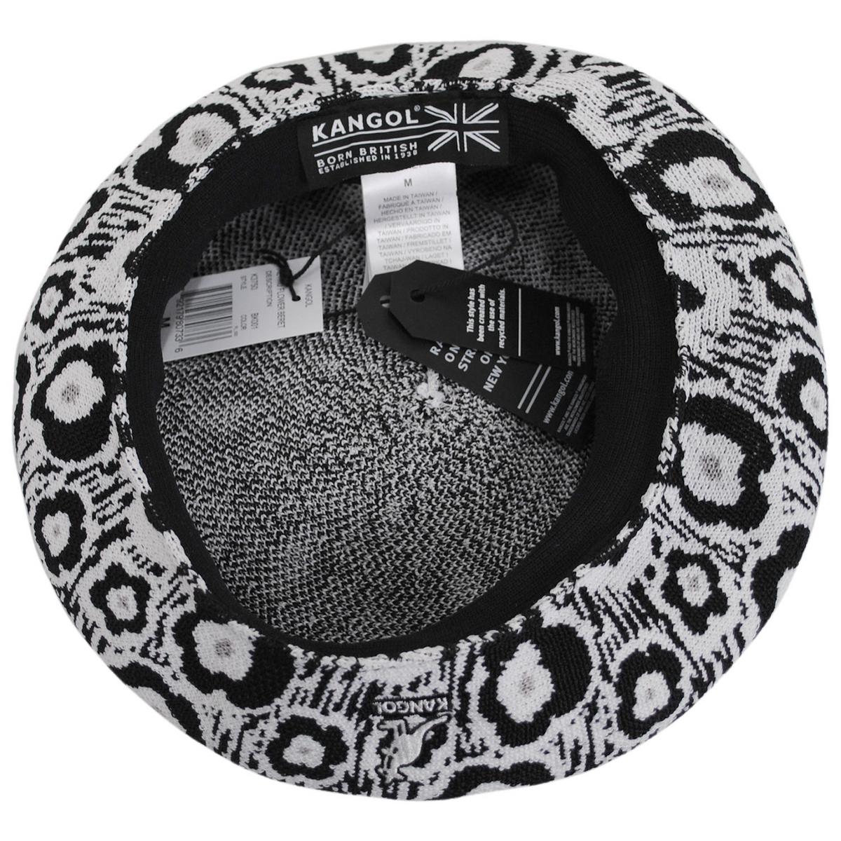 Kangol | Retro Flower Tropic Beret | 150927 | under | BLACK
