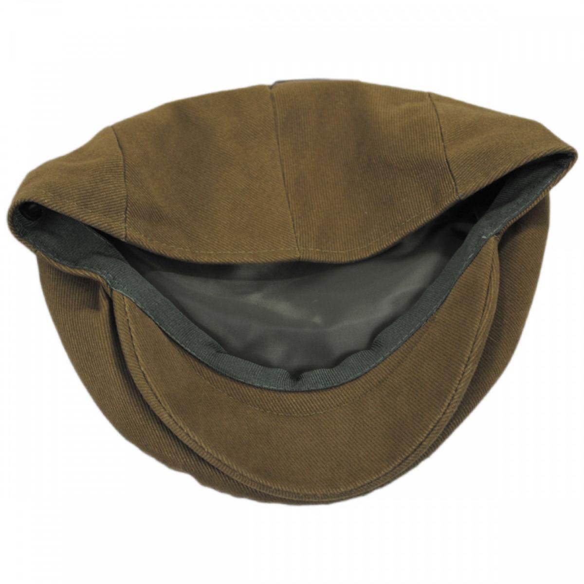 Jaxon Hats | Classic Cotton Ivy Cap | 167740 | under | OLIVE GREEN
