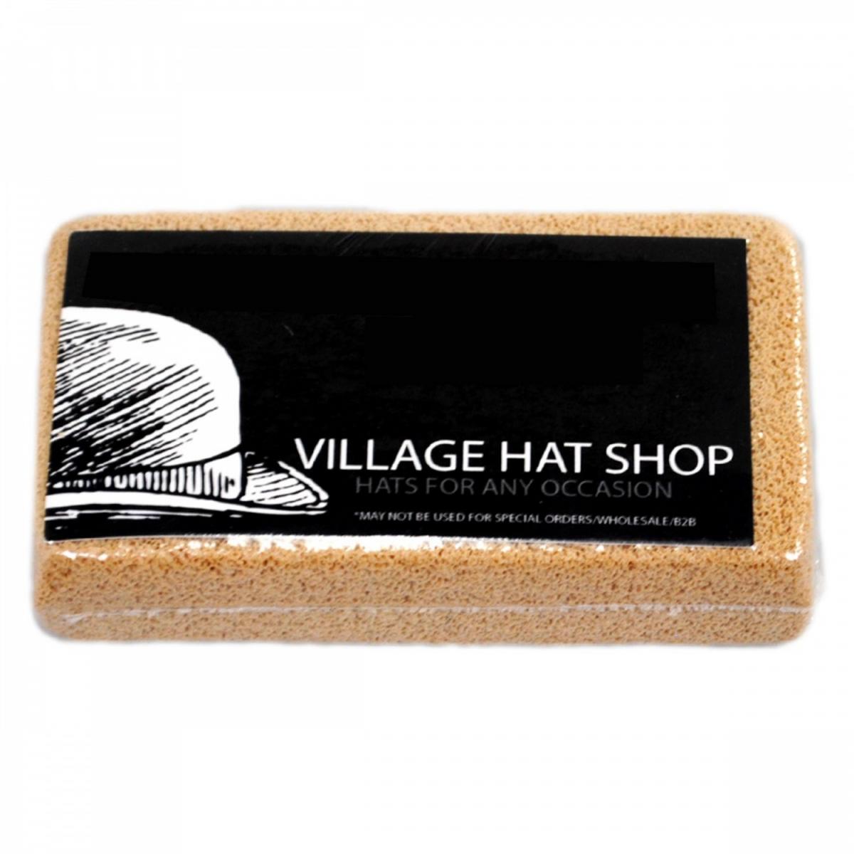 SpongeCo | Hat Cleaning Sponge | 603100 | front | NATURAL
