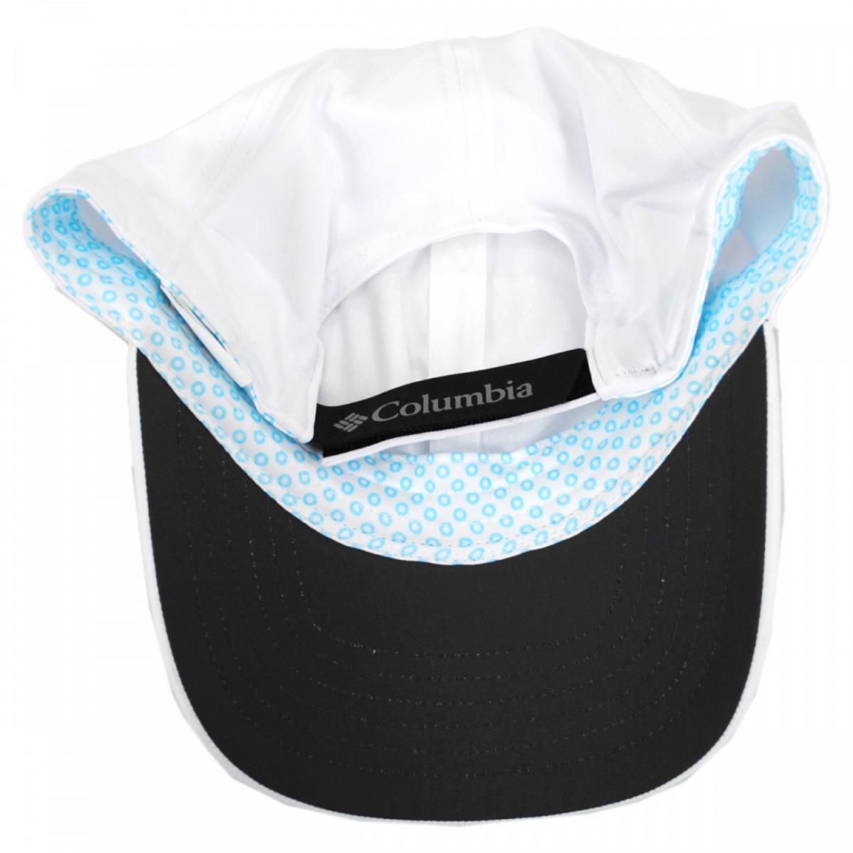 Columbia Sportswear | Coolhead Adjustable Baseball Cap | 400116 | under | WHITE