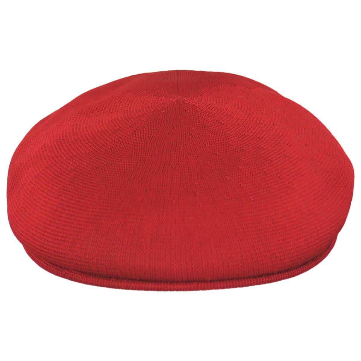 Kangol | Tropic 504 Ivy Cap | 160806 | front | SCARLET