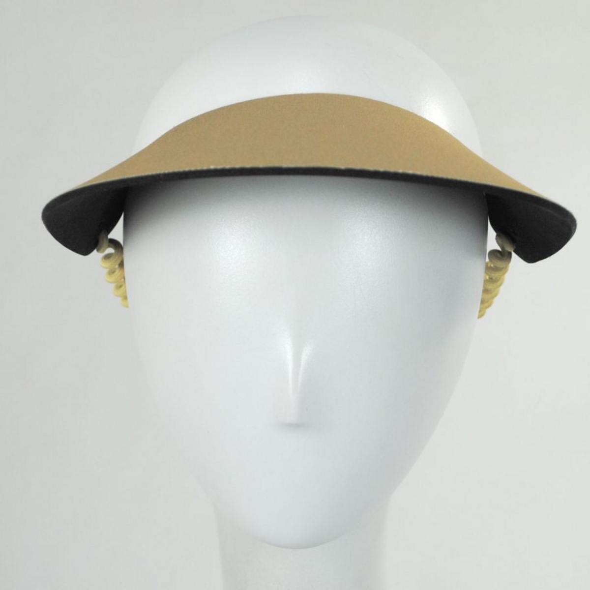 Springlace Solid Sunvisor