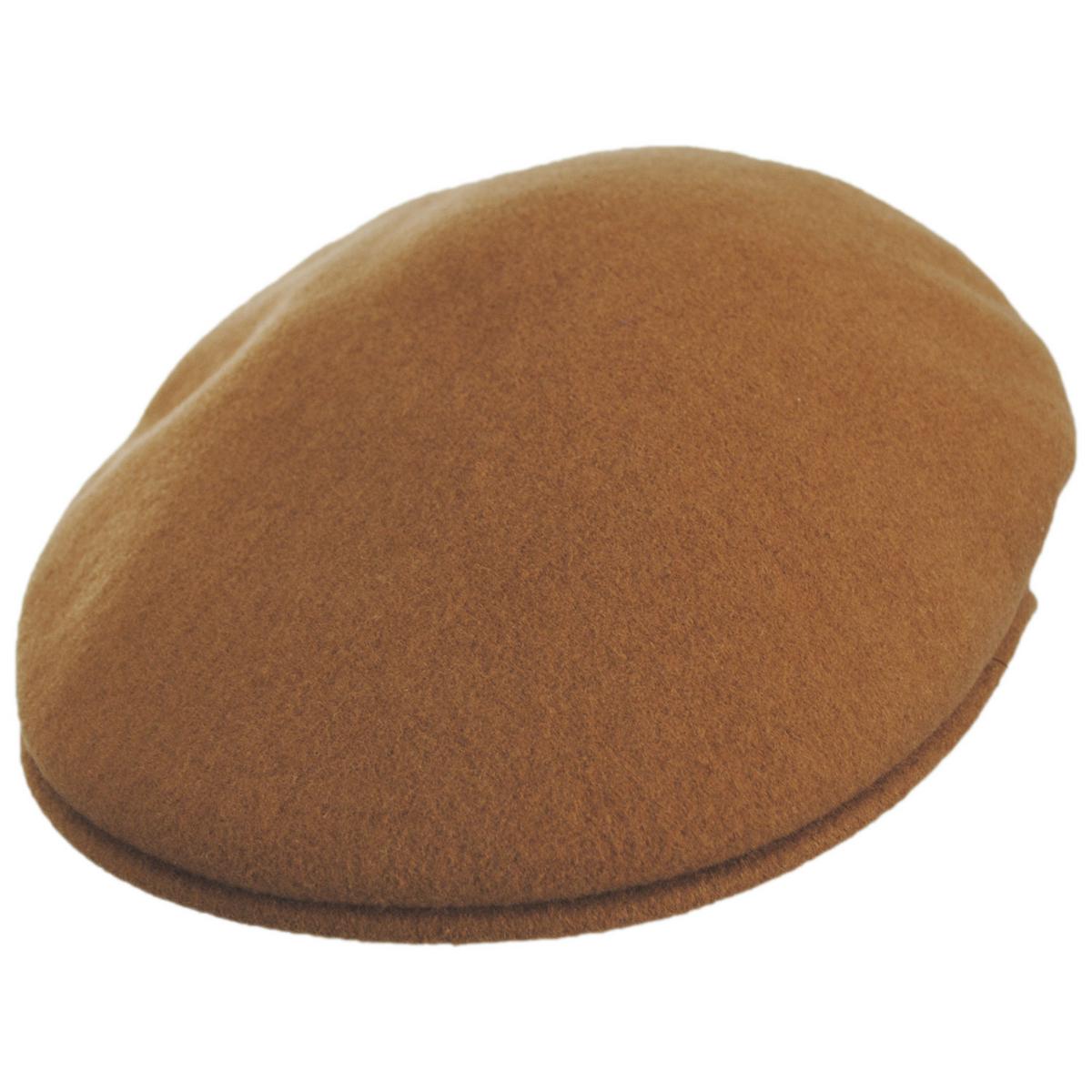 Kangol | Fashion Wool 504 Ivy Cap | 160817 | lead | RUSTIC CARAMEL