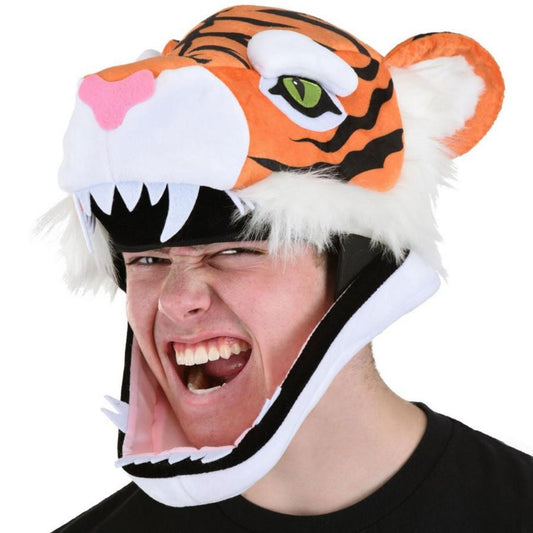 Elope | Tiger Jawesome Hat | 190488 | front | ORANGE