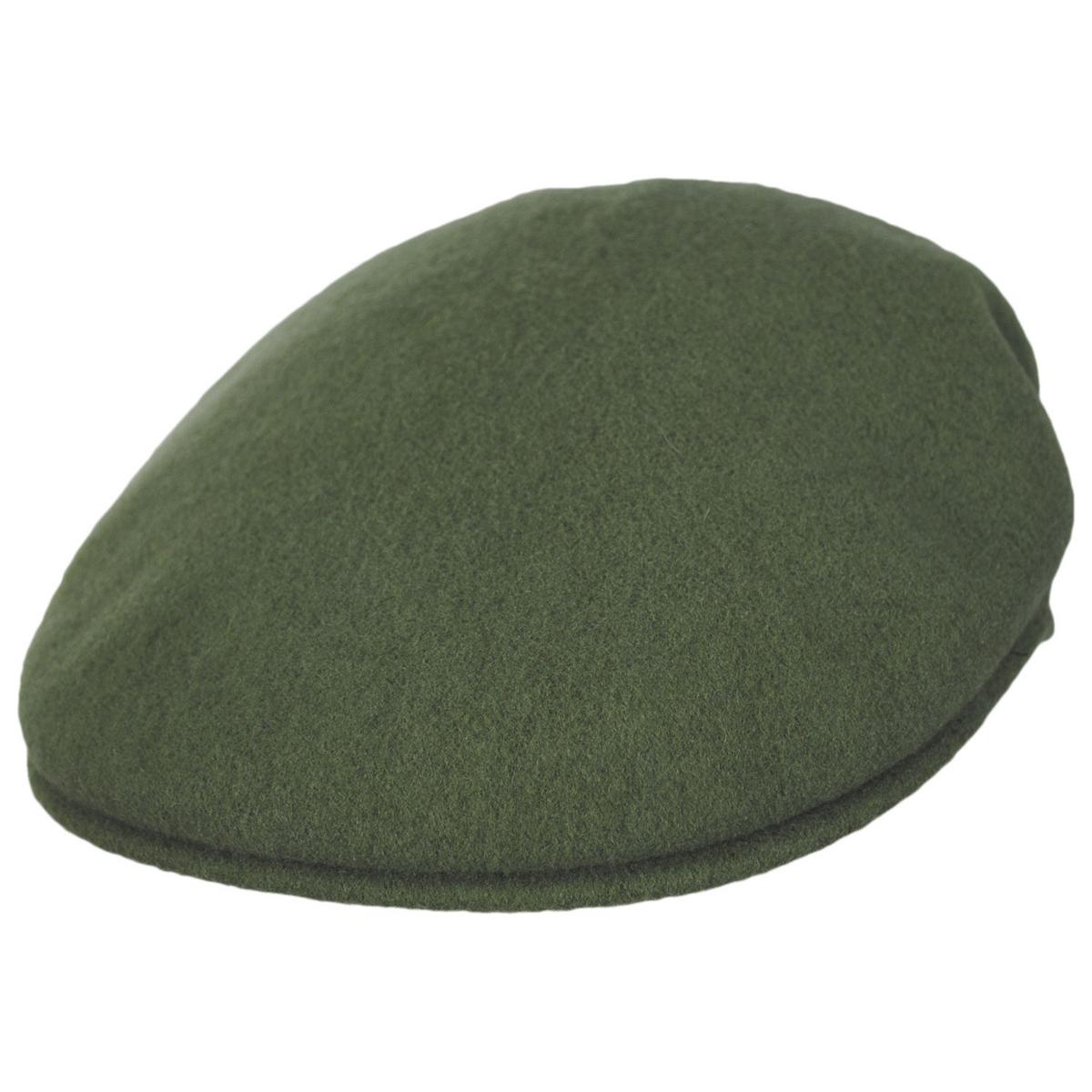 Kangol | Fashion Wool 504 Ivy Cap | 160817 | lead | SEA KELP