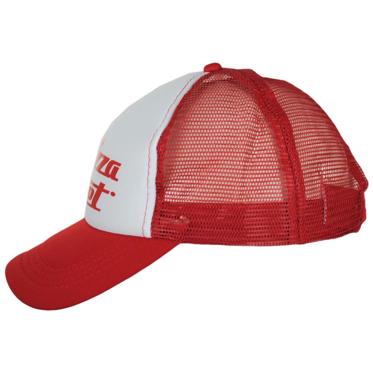 Disney | Pizza Planet Foam Mesh Trucker Snapback Baseball Cap & T-Shirt Kit | 190568 | profile | RED/WHITE