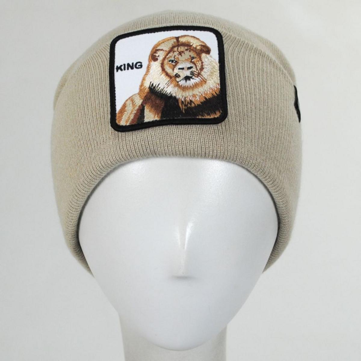 Goorin Bros | Hear Me Roar Beanie | 500219 | front | IVORY