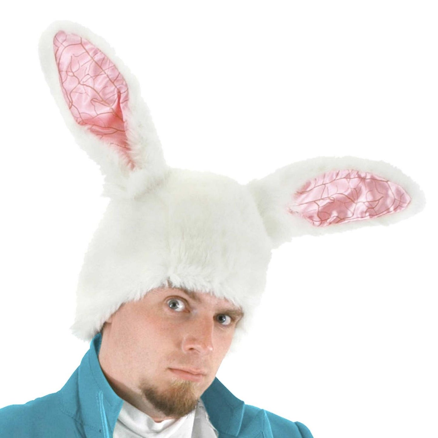 Disney | Alice in Wonderland White Rabbit Hat | 190239 | lead | WHITE