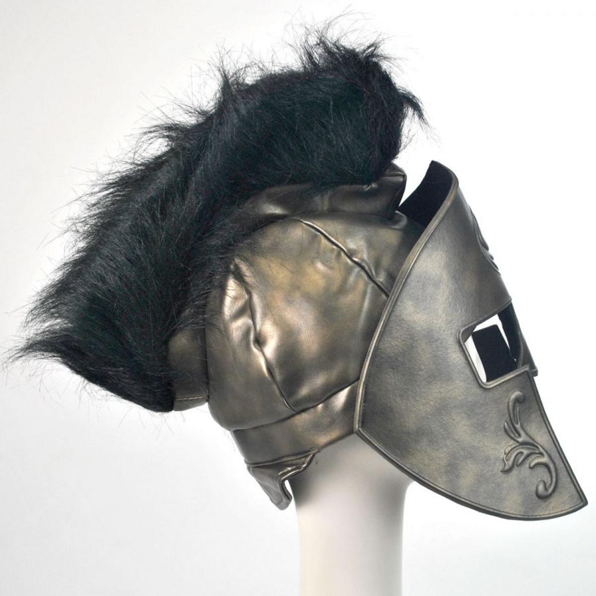 Elope | Spartan Helmet | 190405 | profile | BLACK