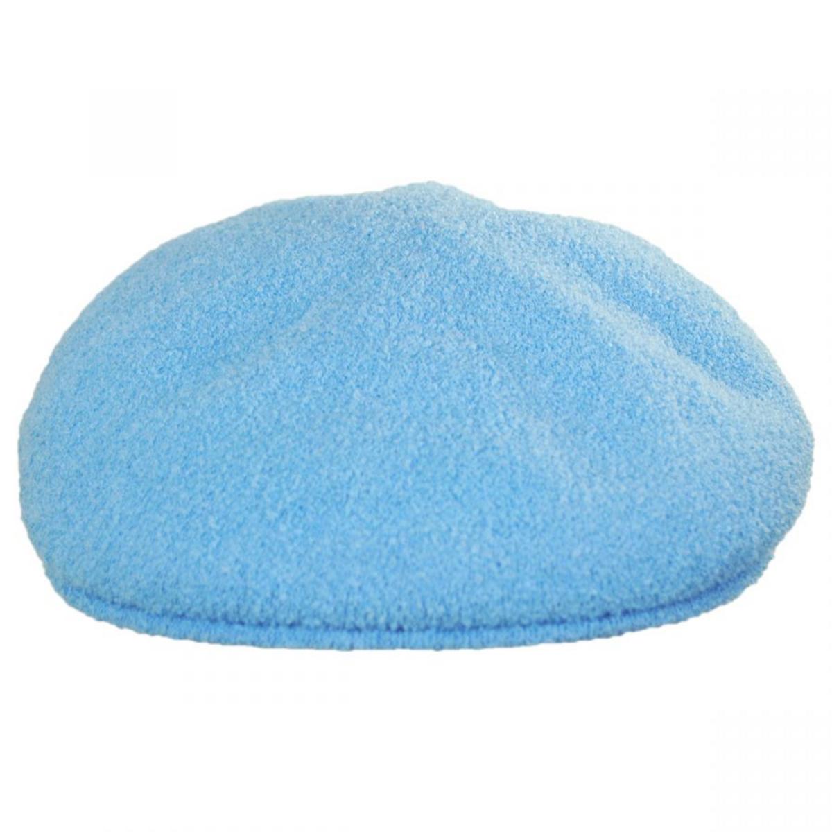Kangol | Bermuda 504 Ivy Cap - Light Blue | 160805SS24 | front | LIGHT BLUE