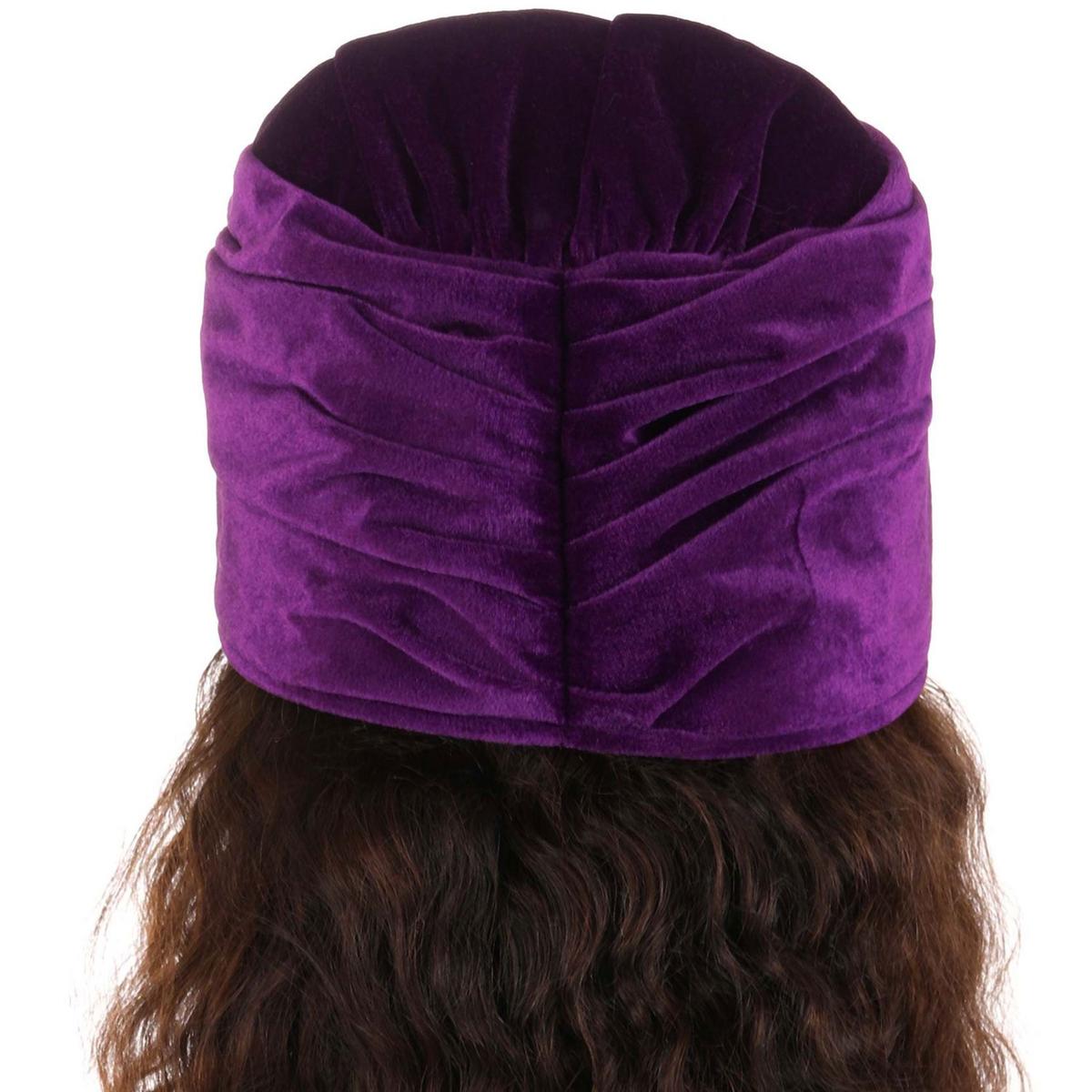 Elope | Fortune Teller Head Wrap | 190551 | profile | PURPLE
