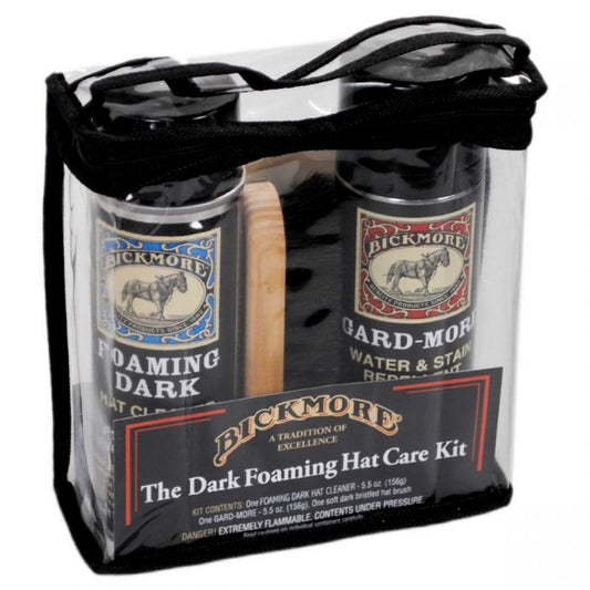 Bickmore | Foaming Dark Hat Care Kit | 603415 | front | NOT AVAILABLE