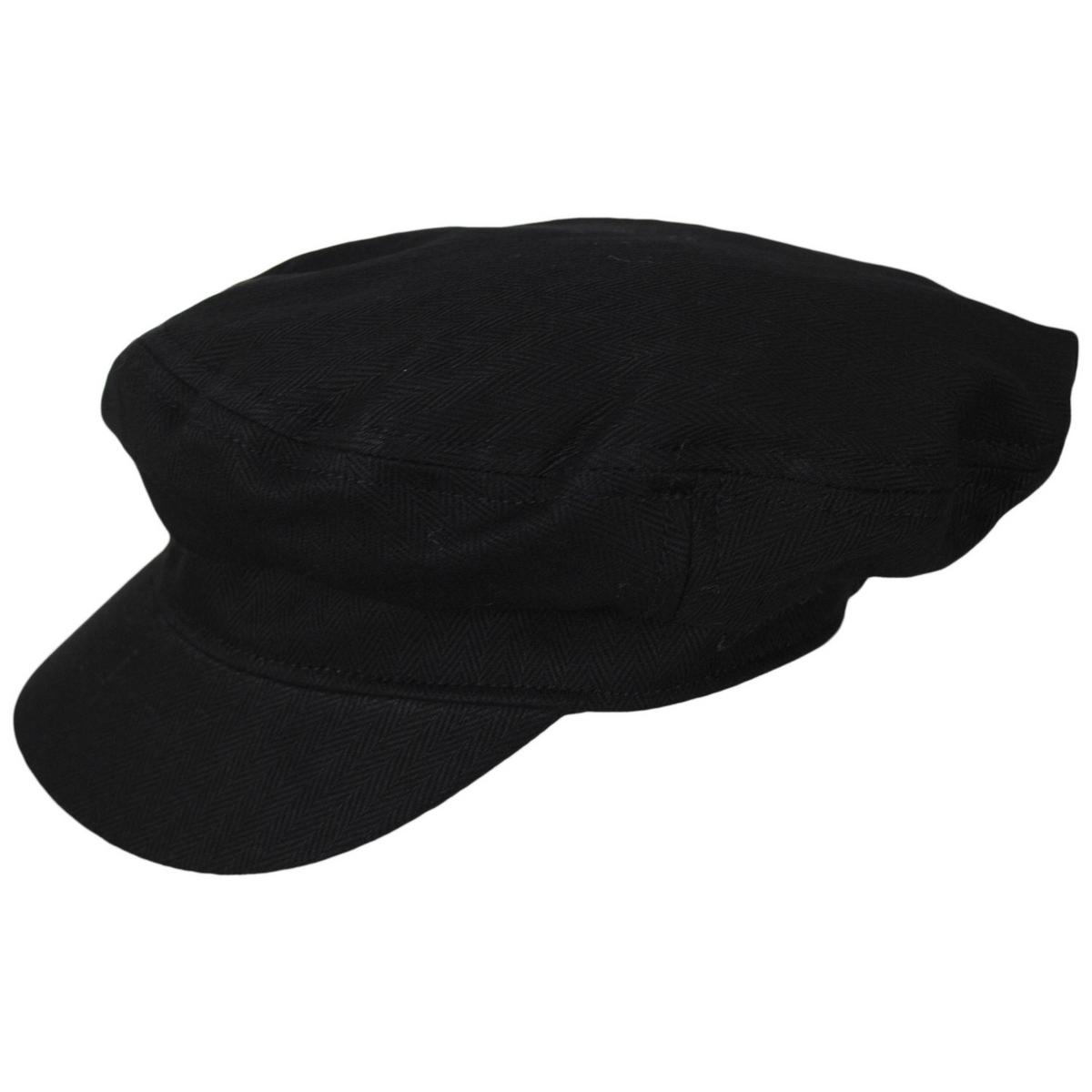 BRIXTON HATS | Baby Cotton Fiddler Cap | 510217 | profile | BLACK