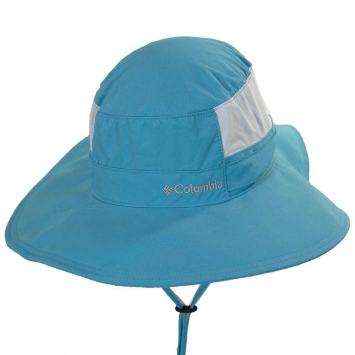 Columbia Sportswear | Coolhead Zero Booney Hat | 400125 | lead | CLEAR WATER