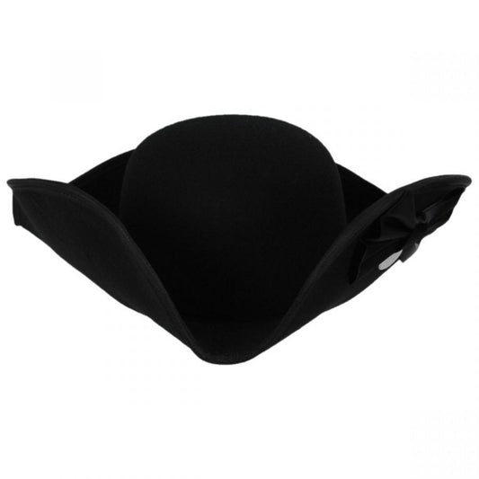 Elope | George Washington Tricorn Hat | 190457 | front | BLACK