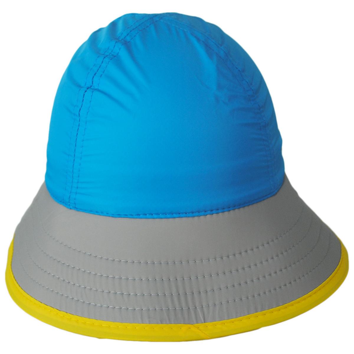 Panama Jack | Kid's Camps Bay Sun Hat | 508203 | front | TURQUOISE