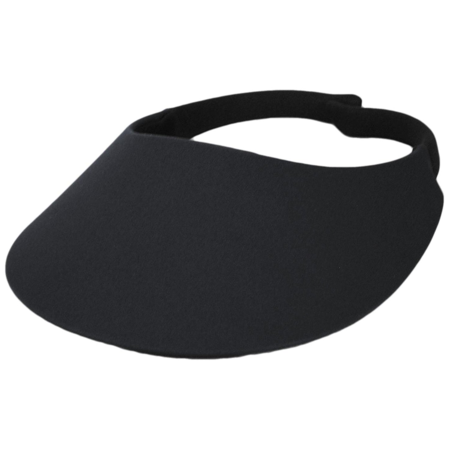 No Headache | Midsize Visor | 195902 | lead | CHARCOAL GRAY
