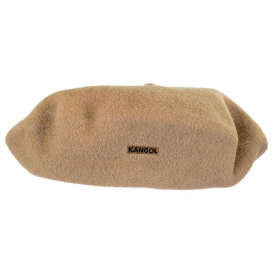 Kangol | Modelaine Wool Felt Beret | 150904 | lead | CAMEL