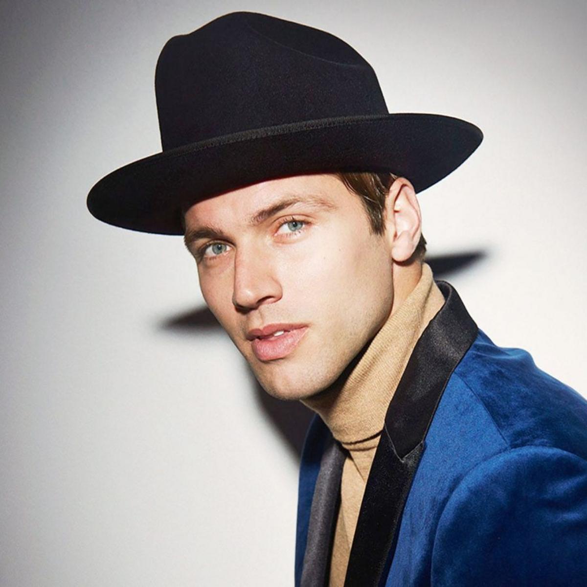 Bailey 1922 | The Architect Fur Felt Cattleman Western Hat - Black | 130374BLK | lsmone | BLACK