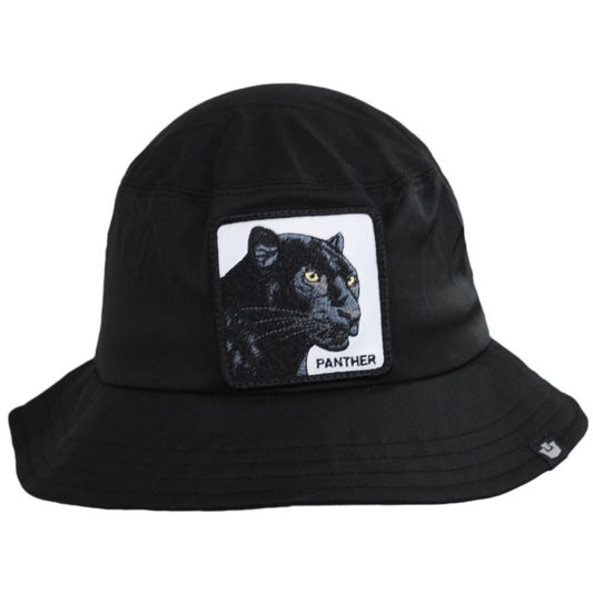 Goorin Bros | Panther Flex Bucket Hat | 187515 | front | BLACK