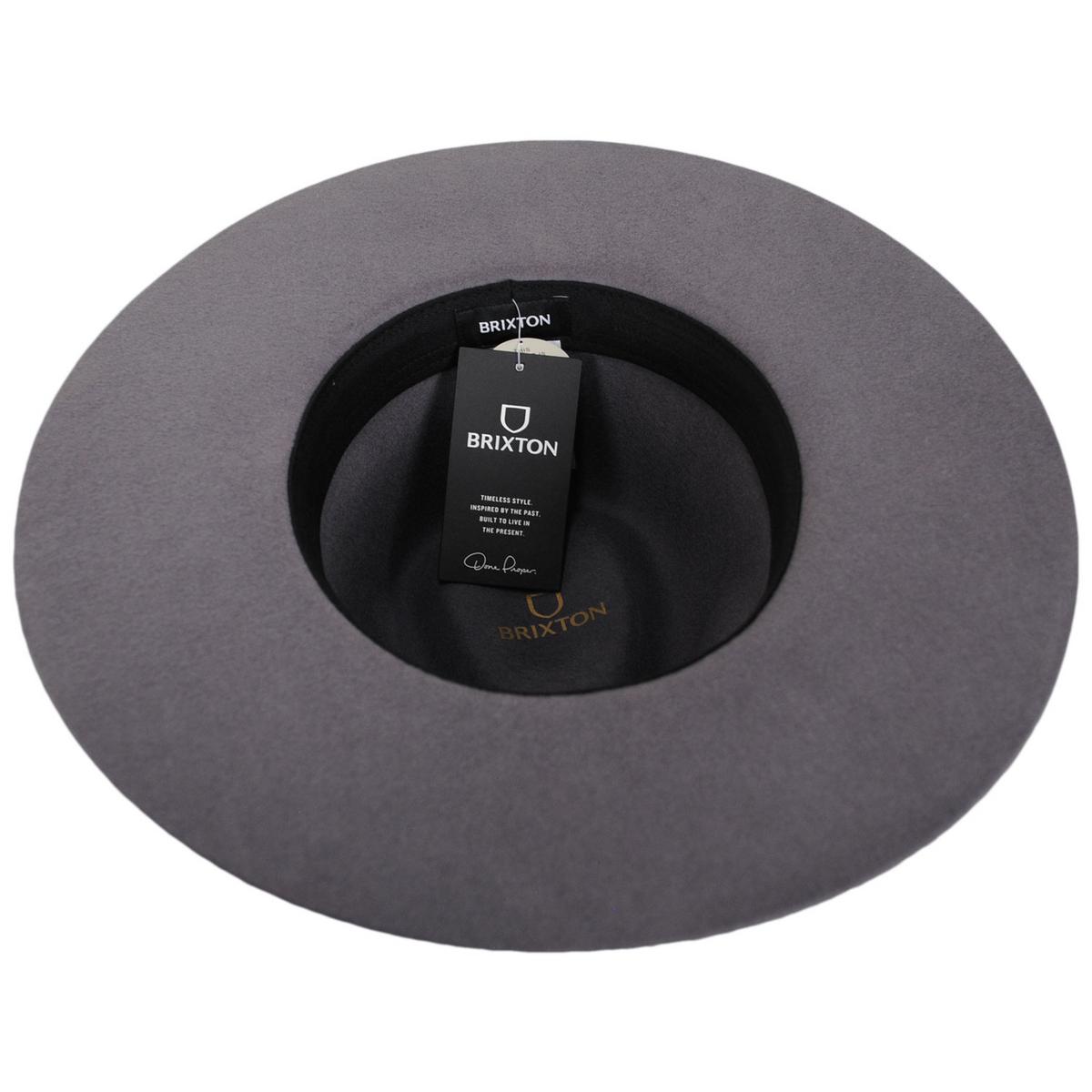 BRIXTON HATS | Cohen Wool Felt Cowboy Hat - FW23 | 135650FW23 | under | DUSK