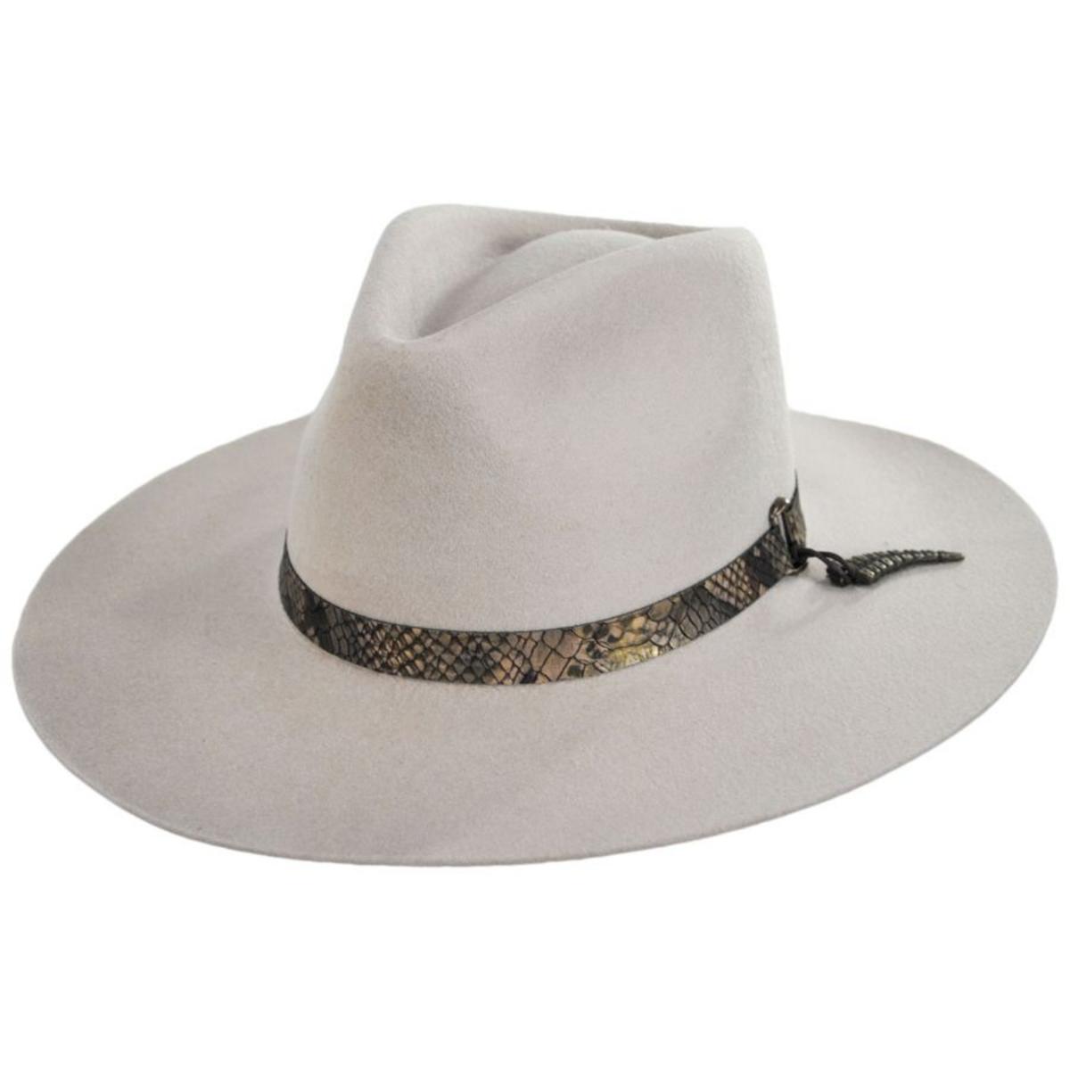 Biltmore | V.C. Mad Rattle Wool Felt Rancher Hat | 130275 | lead | SILVERBELLY