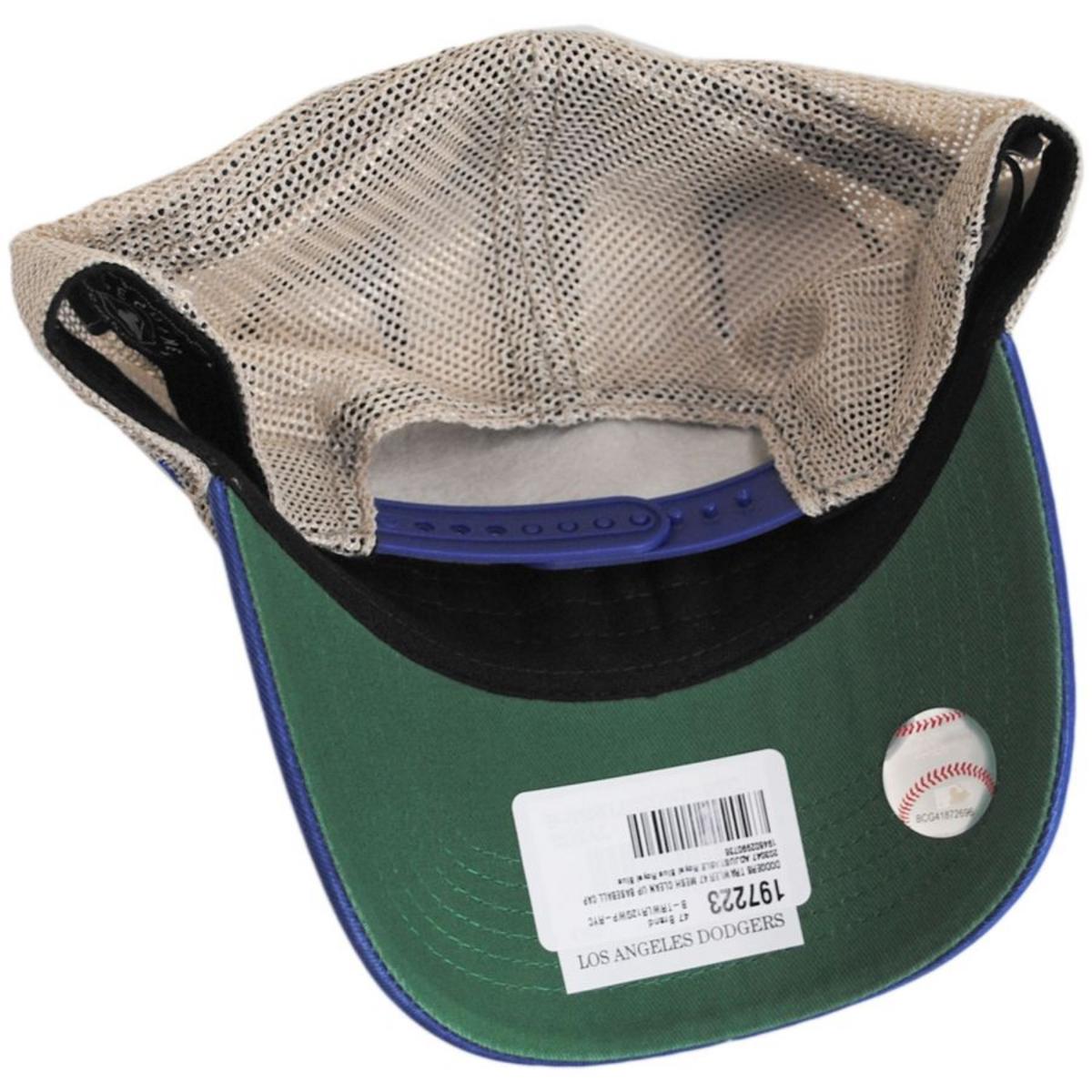 47 Brand | Los Angeles Dodgers Trawler 47 Mesh Clean Up Baseball Cap | 203047 | under | ROYAL