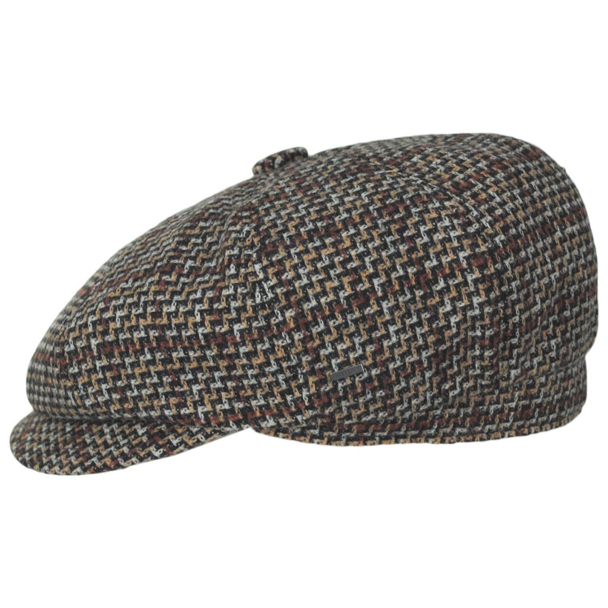 Bailey 1922 | Rishton Wool Blend Earflap Newsboy Cap | 167220 | profile | BEIGE