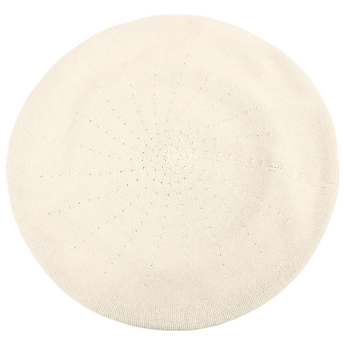 Wholesale Cotton Beret - 10.5 inch Diameter B2B Pre-Pack