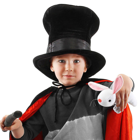 Elope | Kid's Magician Top Hat | 556007 | lsmone | BLACK