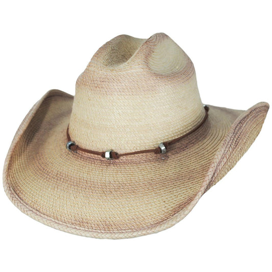 SunBody Hats | Nuts and Bolts Guatemalan Palm Leaf Straw Hat | 128201 | lead | NATURAL