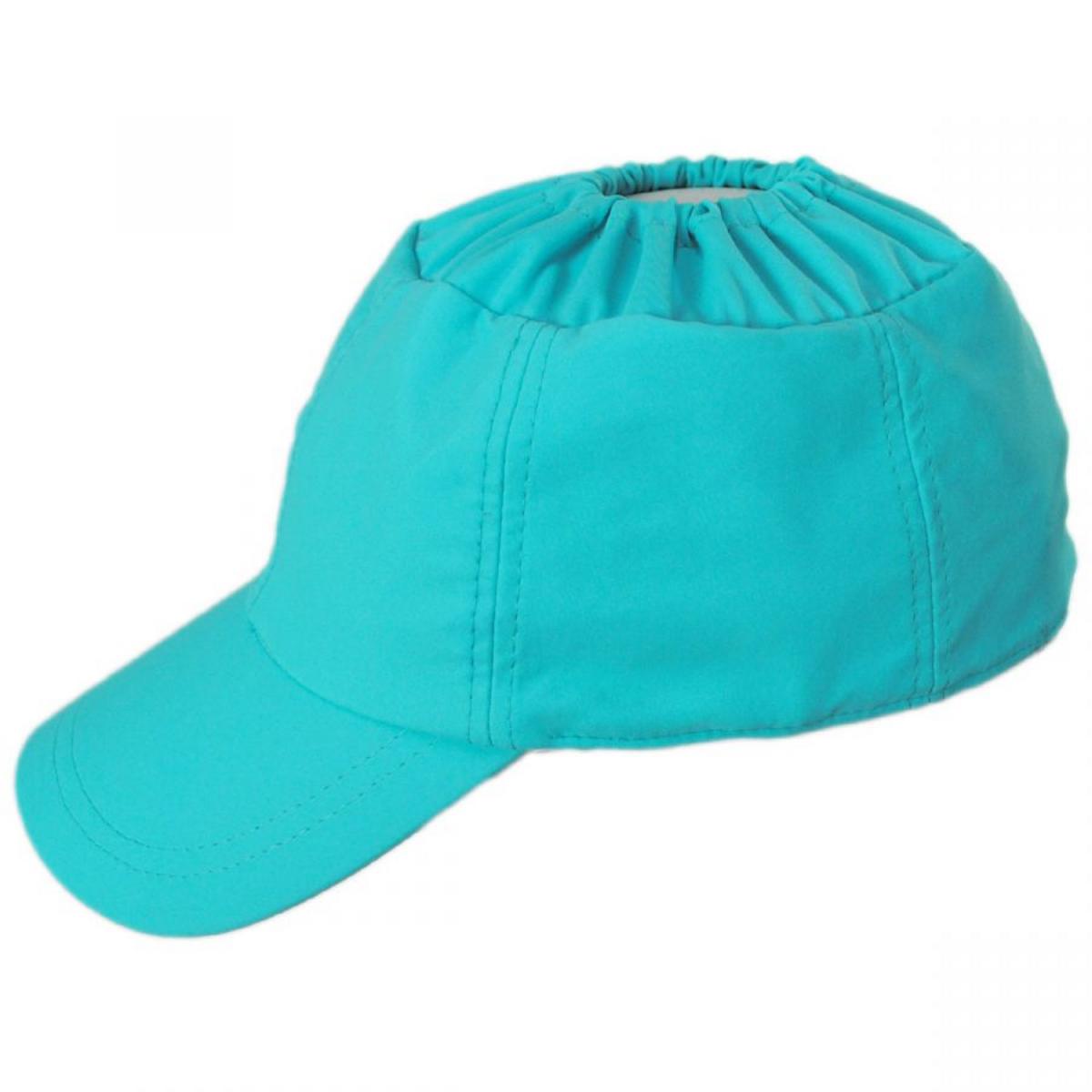 Bowline Ponytail Swimwear Fitted Baseball Cap