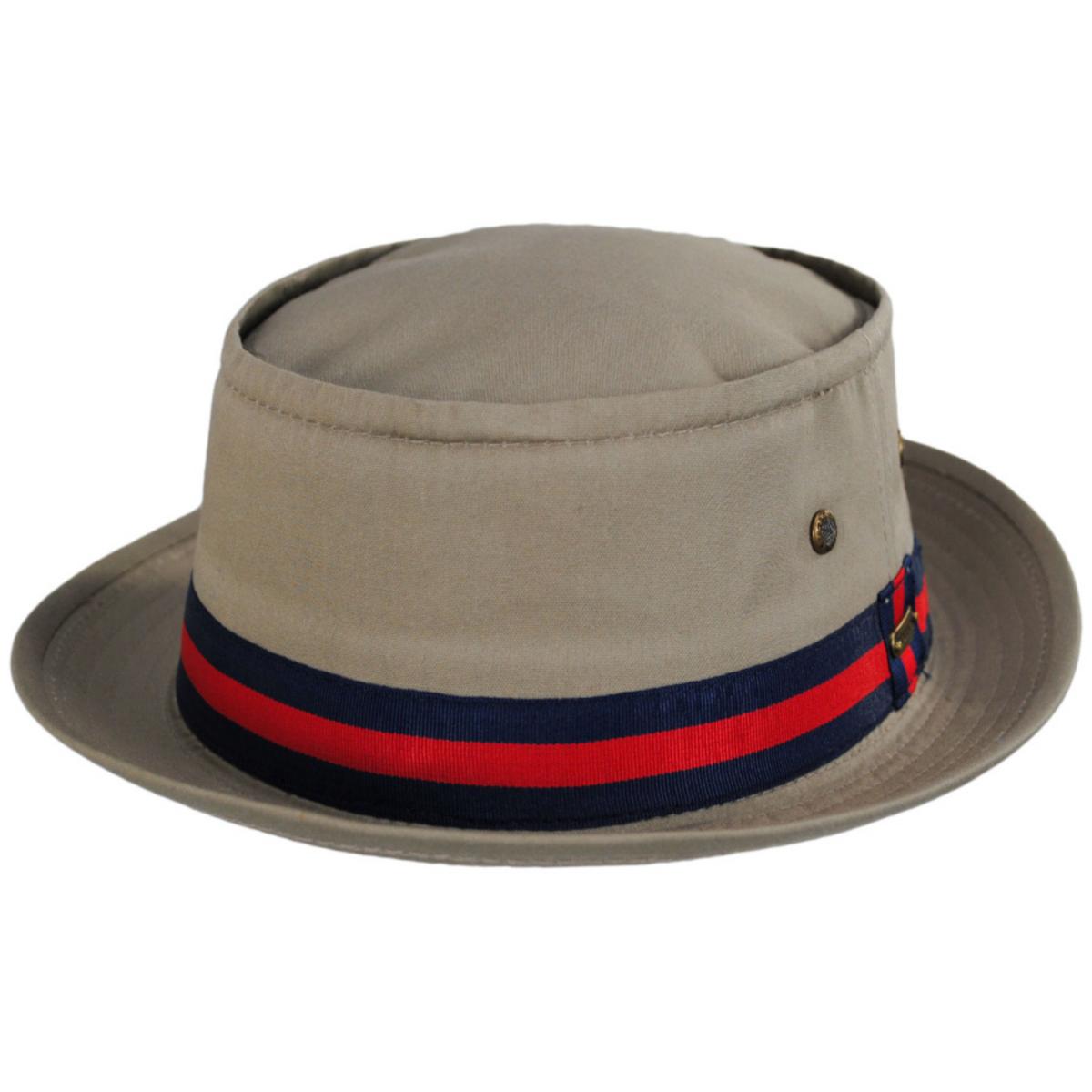 Stetson | Fairway Cotton Bucket Hat | 185124 | lead | KHAKI