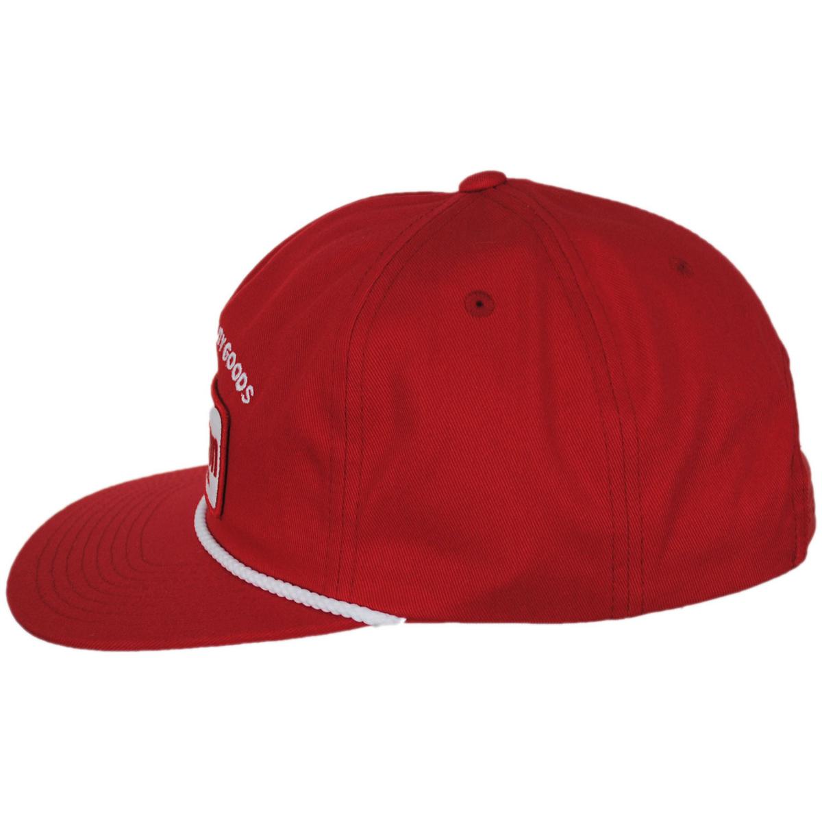 BRIXTON HATS | Tradesman Cotton MP Snapback Baseball Cap | 201874 | profile | ADRENALINE RUSH