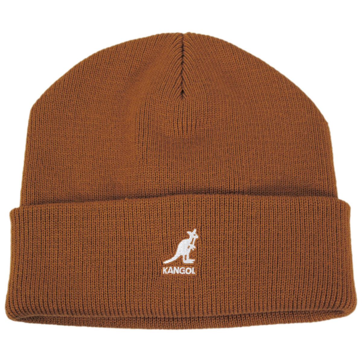 Kangol | Cuff Pull-On Beanie Hat | 500408 | lead | RUSTIC CARAMEL