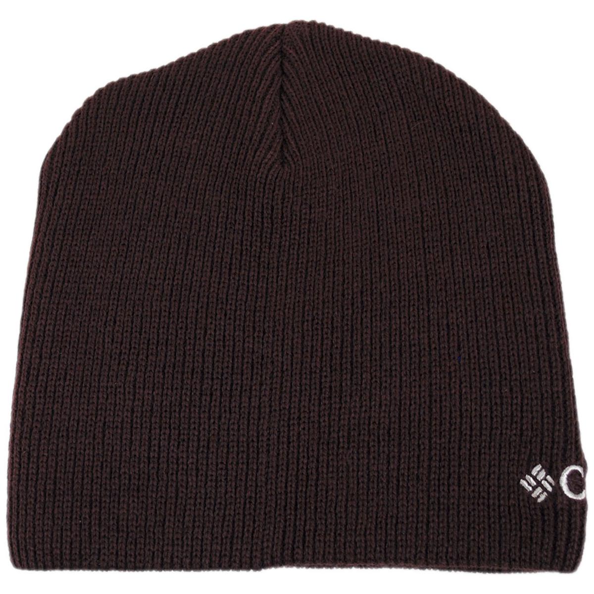 Columbia Sportswear | Whirlibird Acrylic Knit Watch Cap Beanie Hat | 500746 | lead | MOONVISTA
