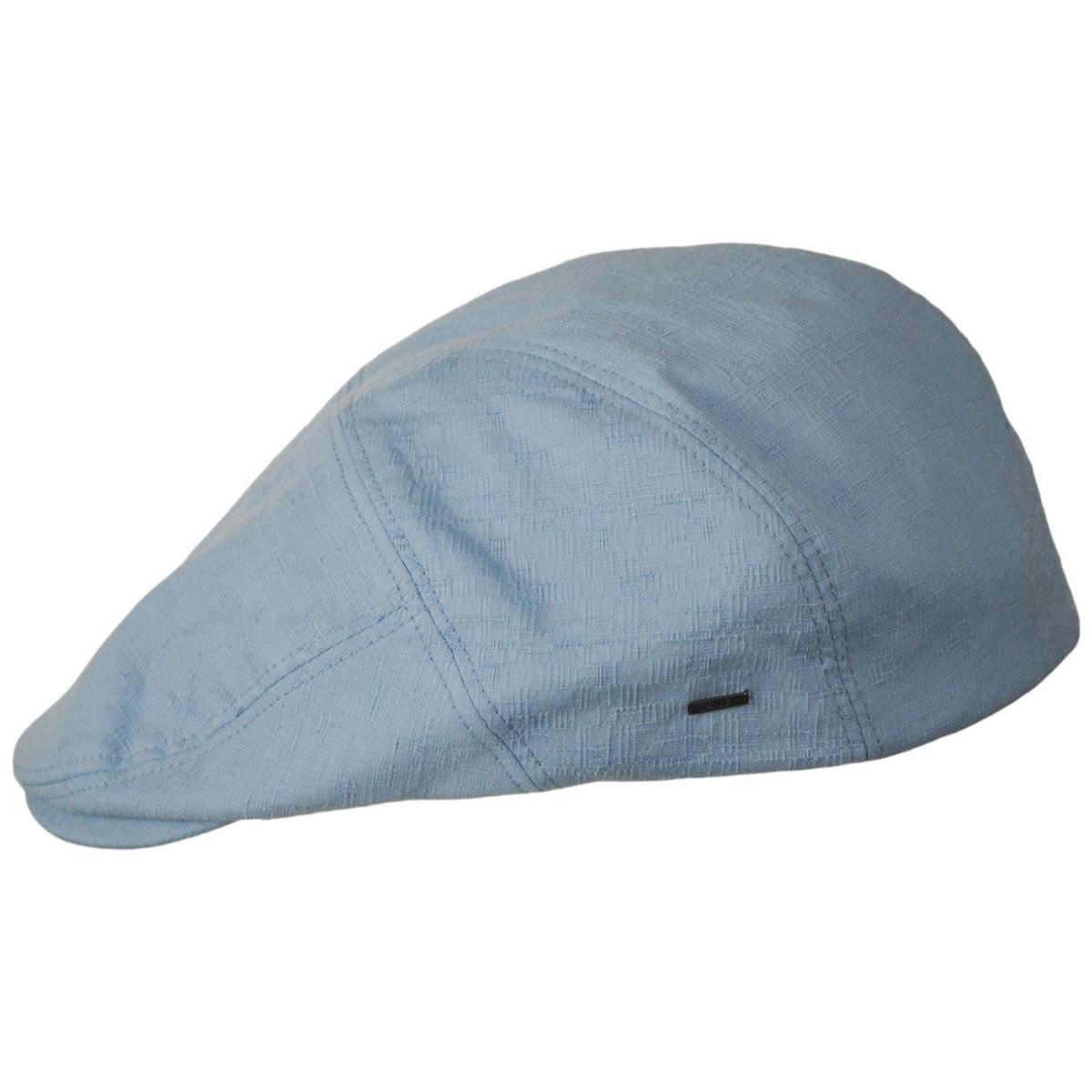Bailey 1922 | Roan Cotton 5 Panel Ivy Cap | 167233 | profile | BLUE