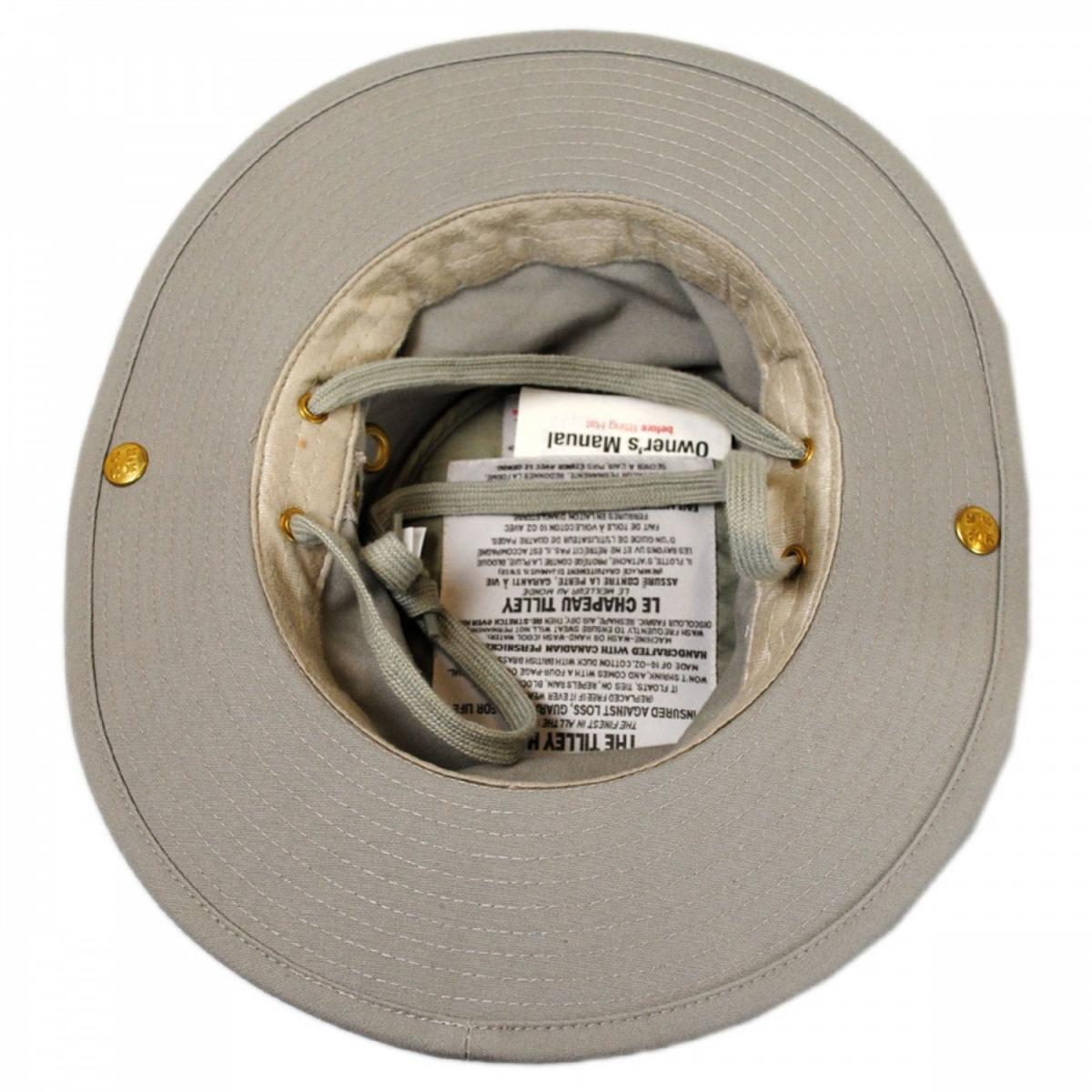 Tilley Endurables | T3 Classic Cotton Duck Hat | 400806 | under | KHAKI