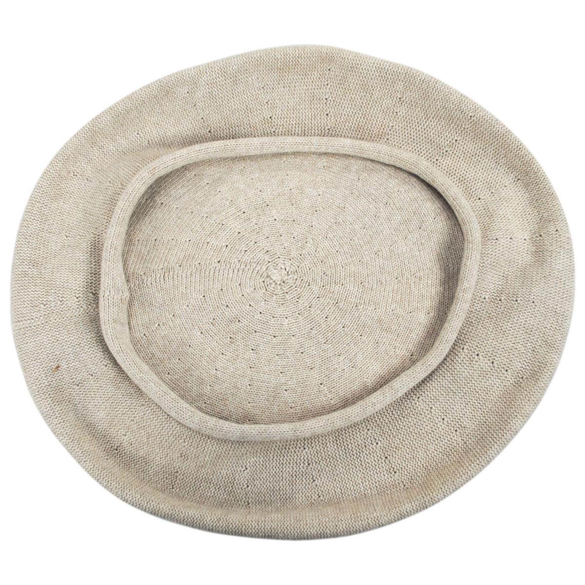Wholesale Cotton Beret - 10.5 inch Diameter B2B Pre-Pack
