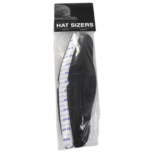 Village Hat Shop | Poly Mesh Mustache Hat Sizer Pack - Black | 603606 | lead | BLACK