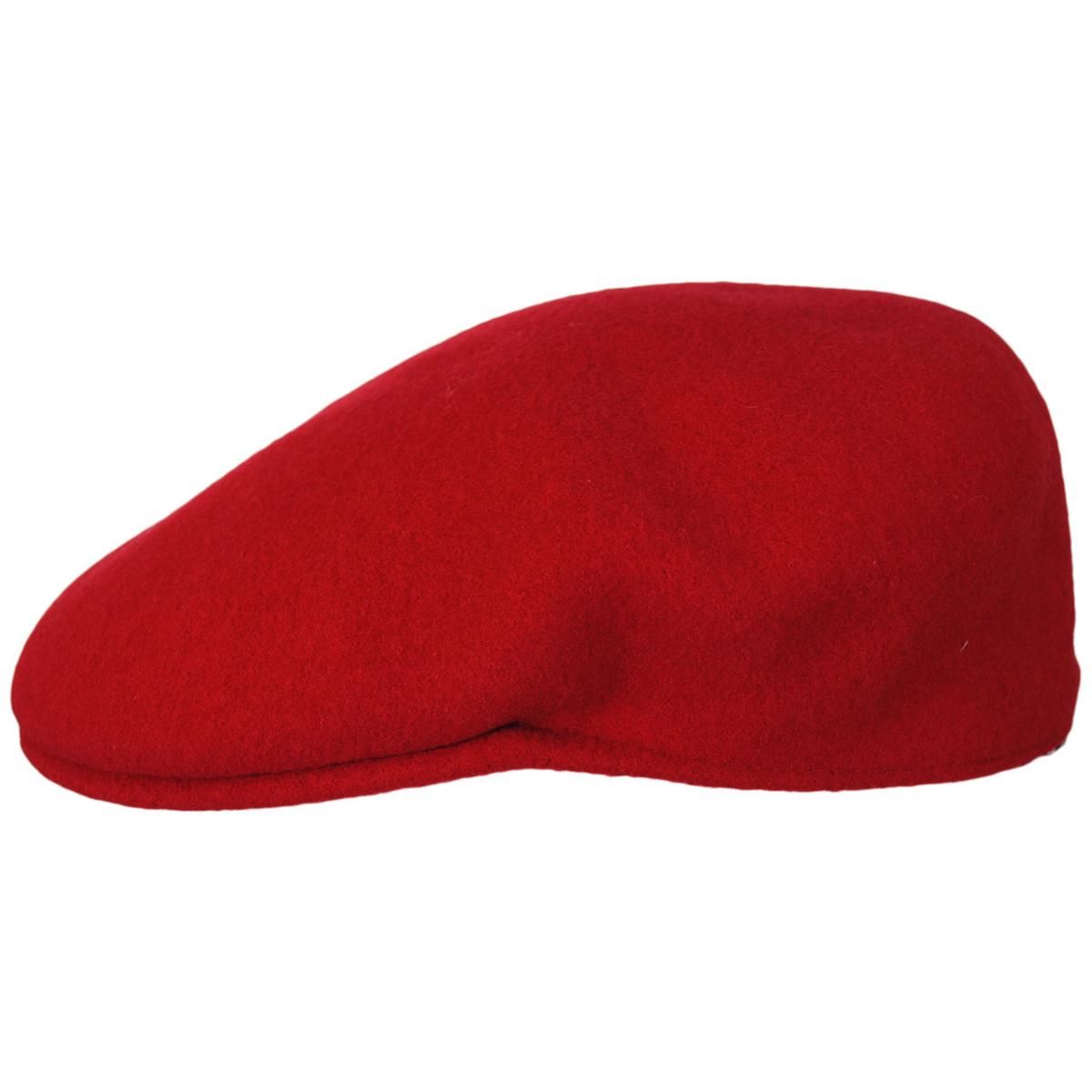 Kangol | Wool 504 Ivy Cap | 160800 | profile | RED