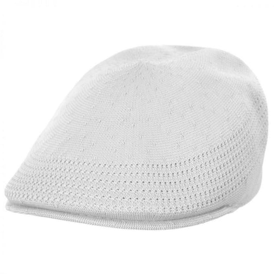 Kangol | Tropic Ventair 507 Ivy Cap | 160812 | lead | WHITE