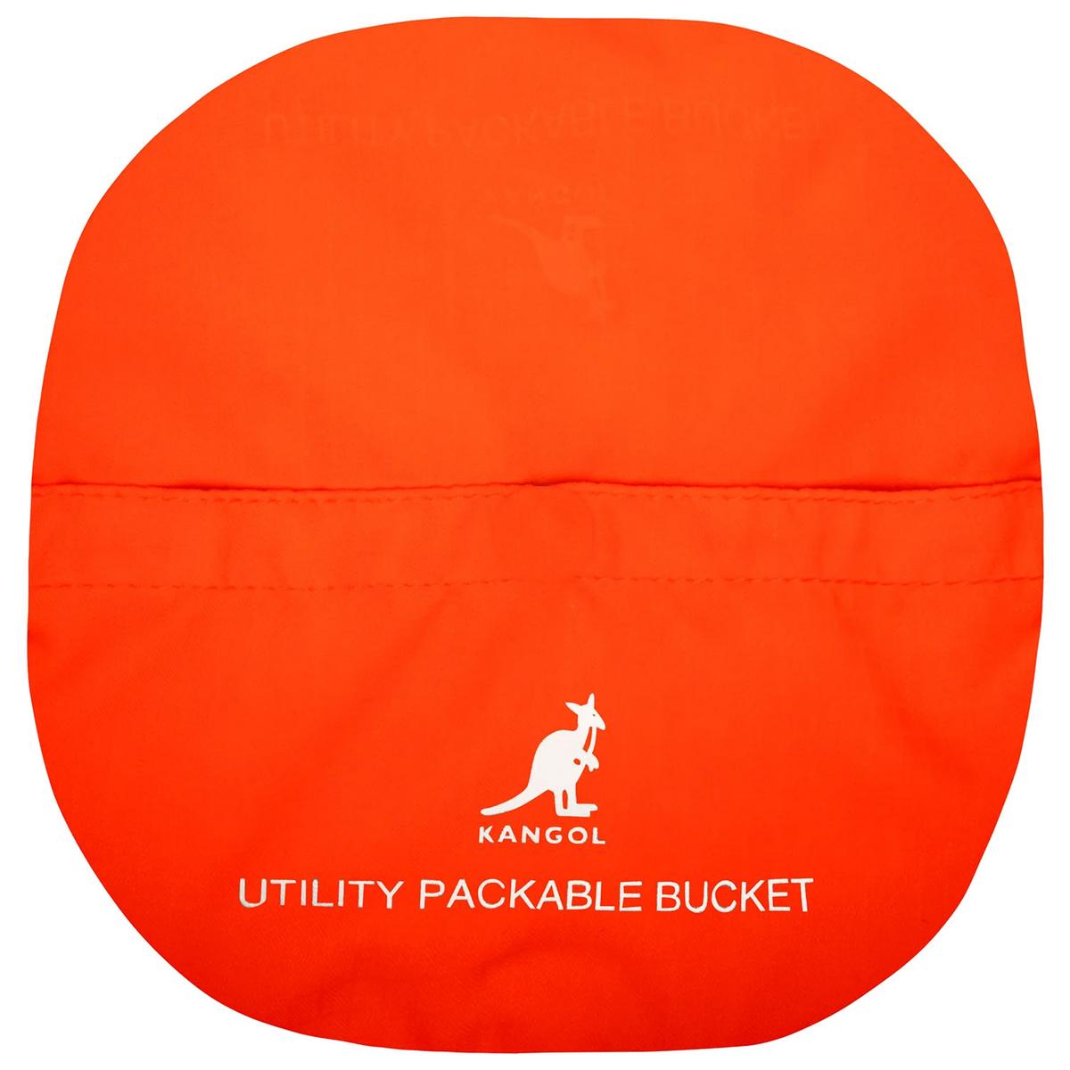 Kangol | Multi-Utility Packable Bucket | 185828 | detailone | ORANGE